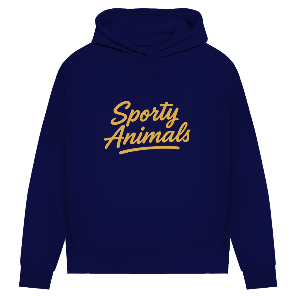 Golfing Meerkat - Damen Premium Bio Hoodie