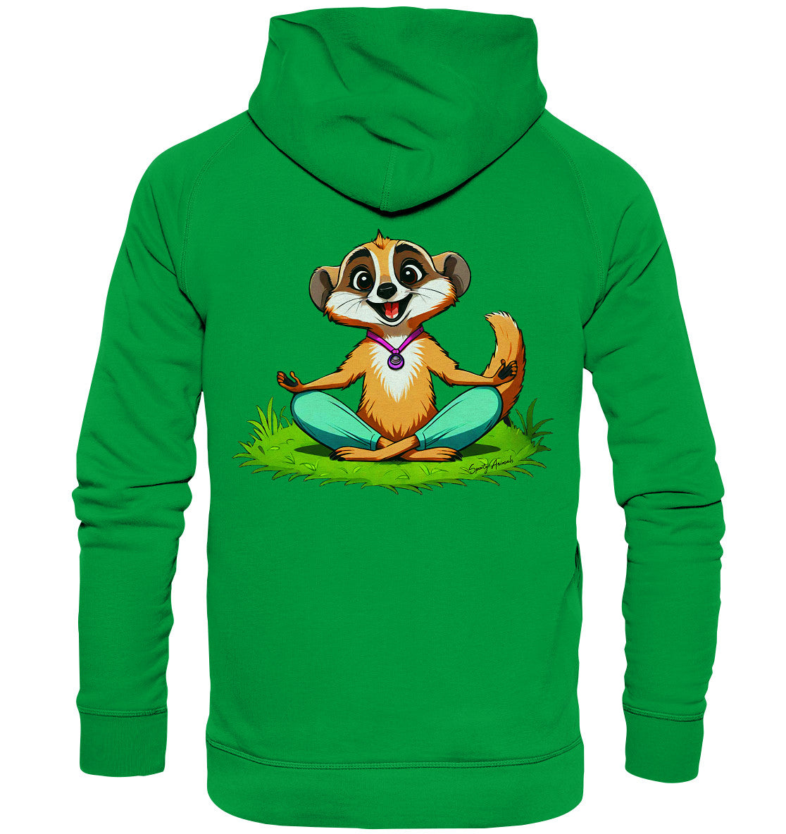 Yoga Meerkat - Basic Unisex Hoodie