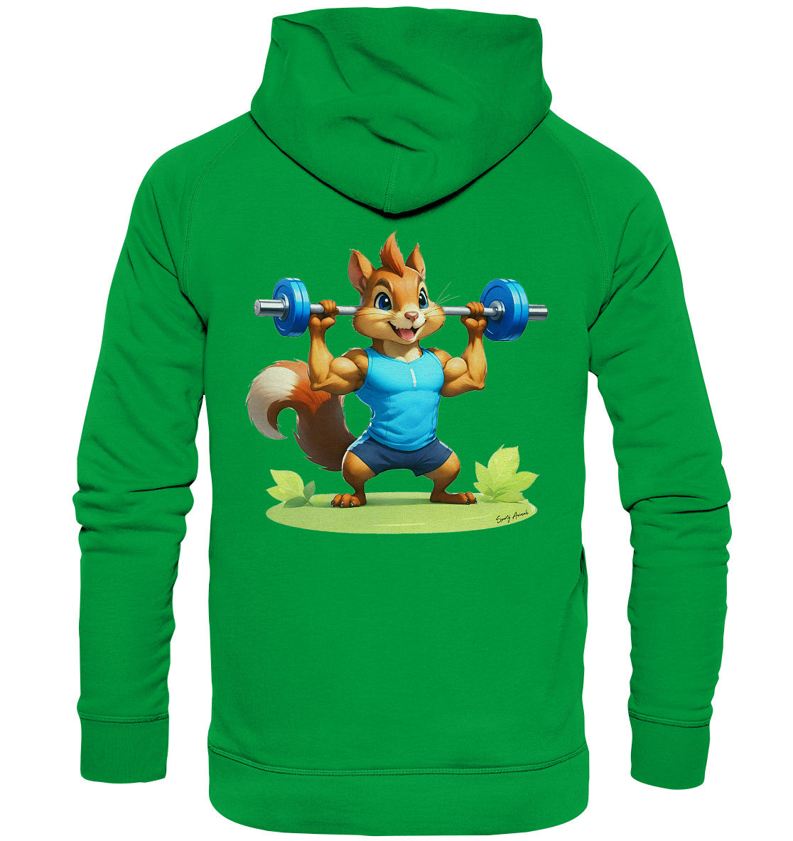 Fitness Squirrel - Basic Unisex Hoodie