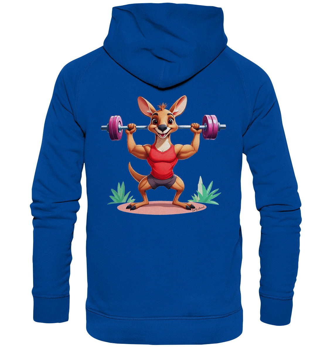 Fitness Kangaroo - Basic Unisex Hoodie