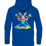 Fitness Bunny - Basic Unisex Hoodie