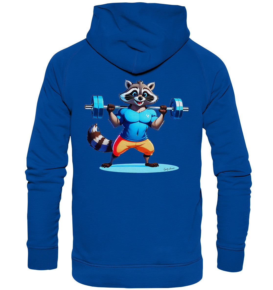 Fitness Raccoon - Basic Unisex Hoodie