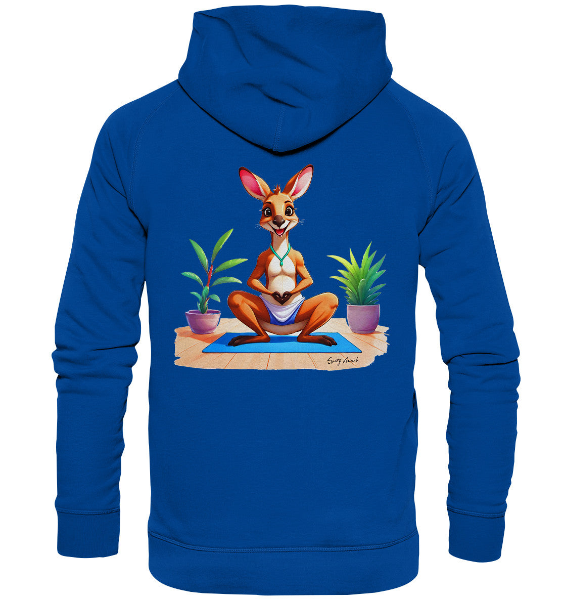 Yoga Kangaroo - Basic Unisex Hoodie