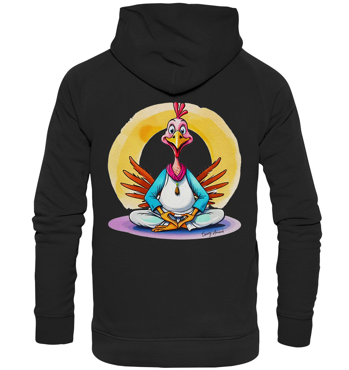 Yoga Turkey - Basic Unisex Hoodie