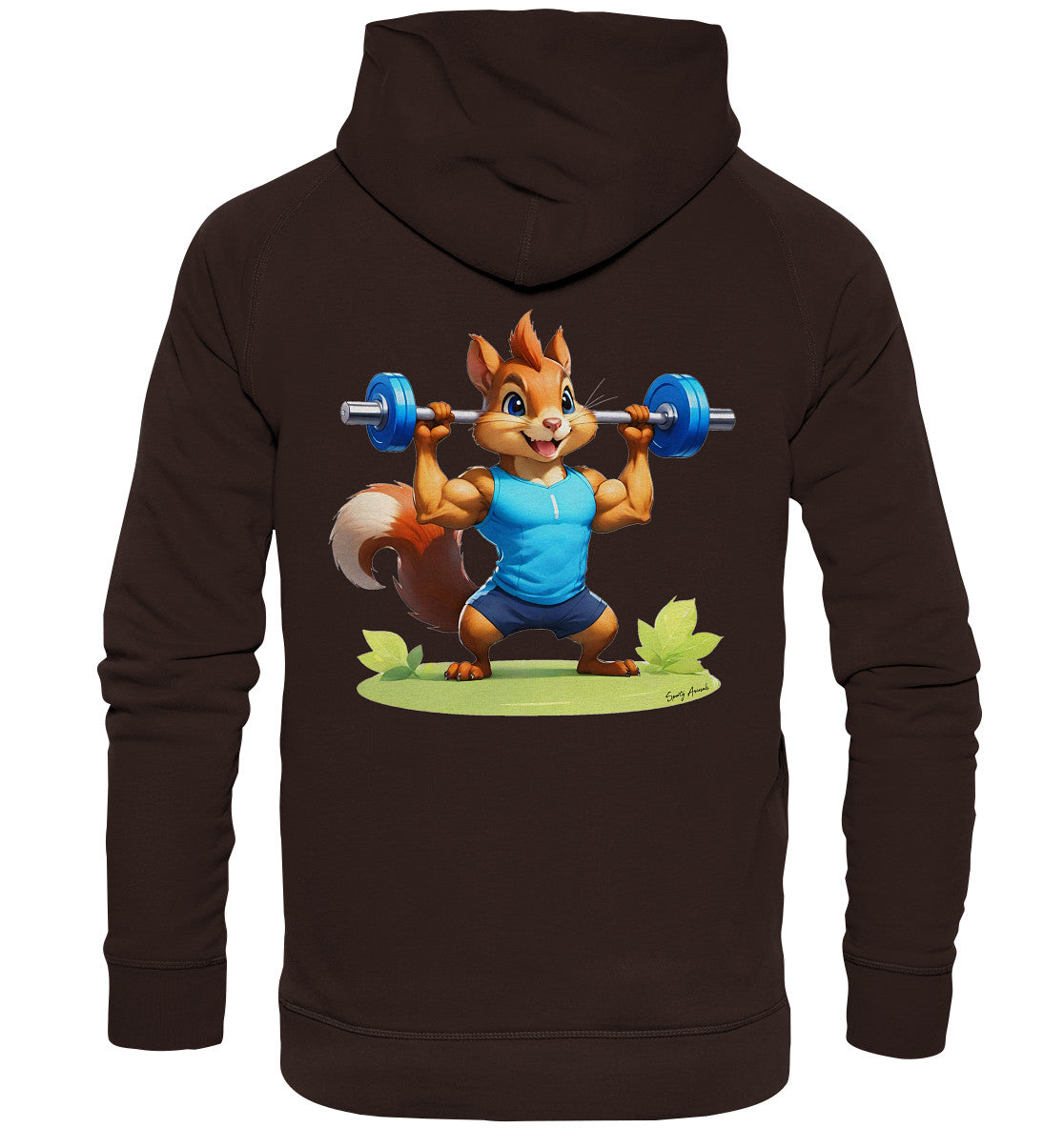 Fitness Squirrel - Basic Unisex Hoodie