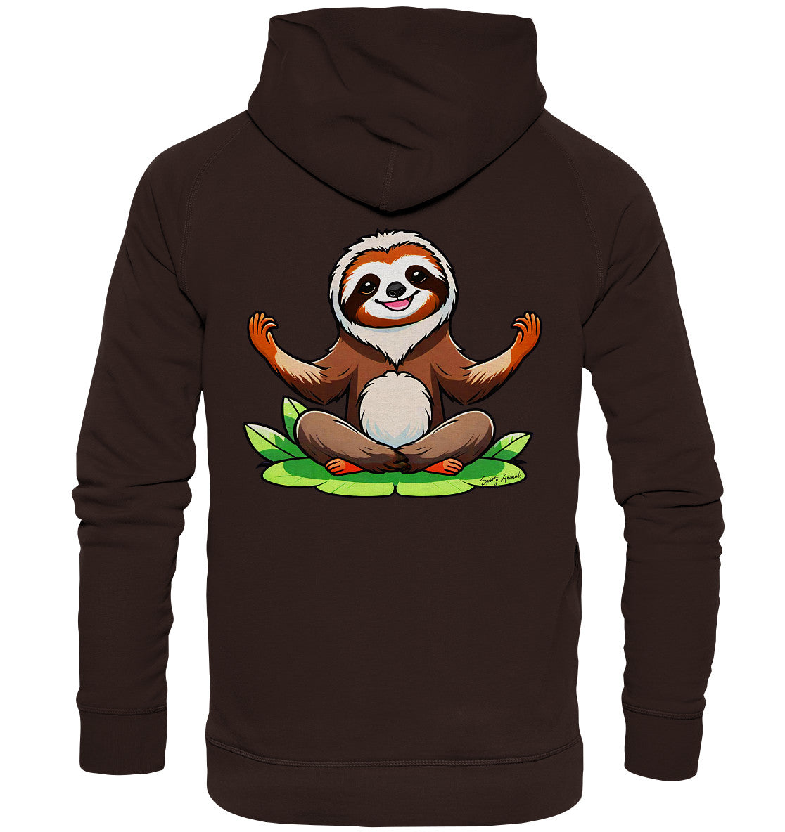 Yoga Sloth - Basic Unisex Hoodie