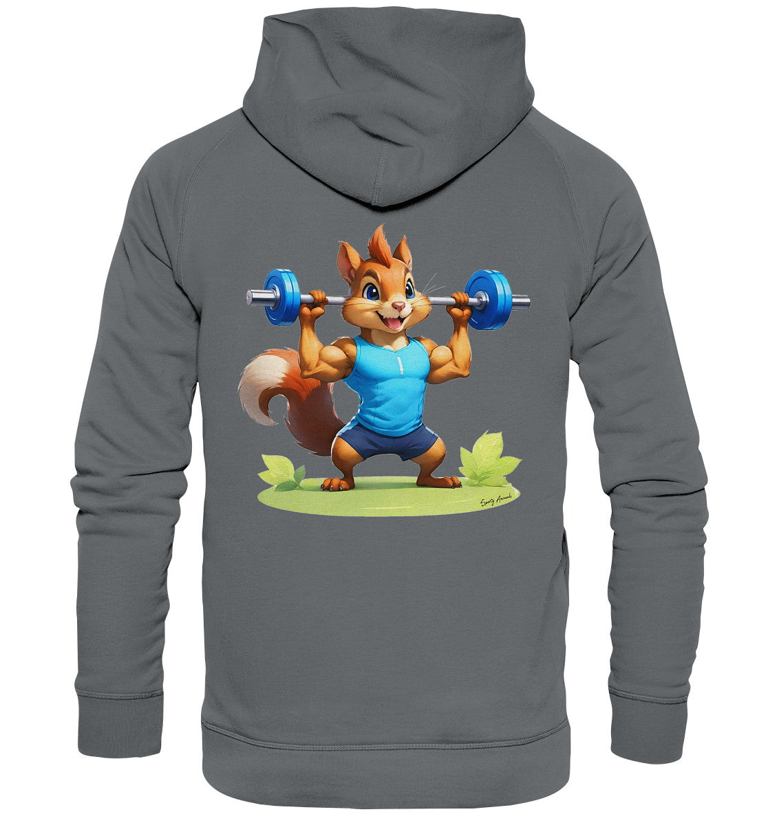 Fitness Squirrel - Basic Unisex Hoodie