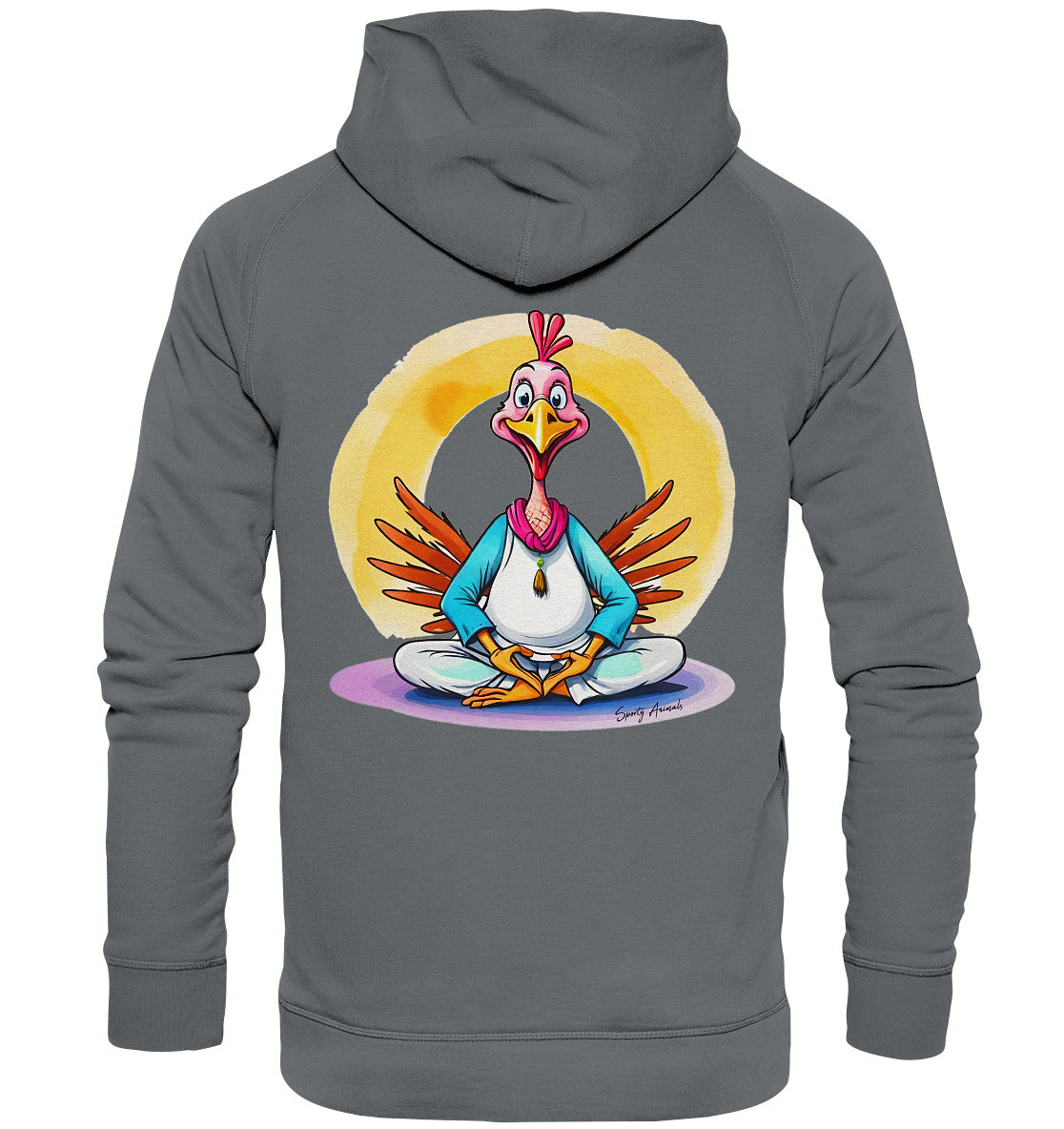 Yoga Turkey - Basic Unisex Hoodie