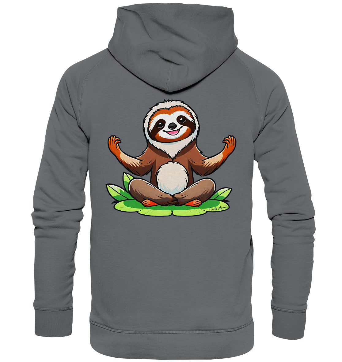 Yoga Sloth - Basic Unisex Hoodie