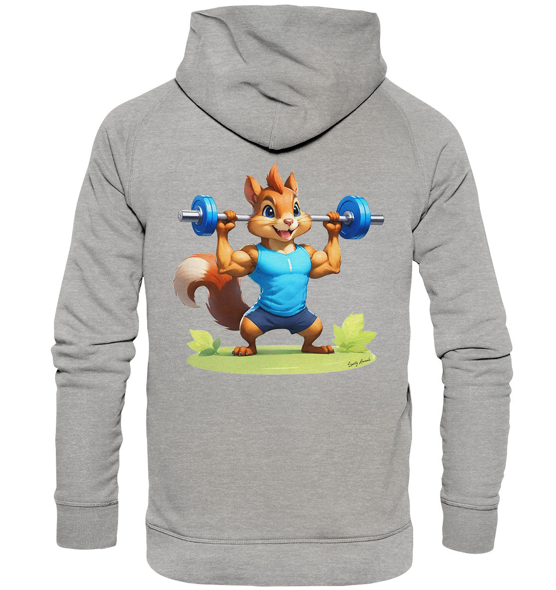 Fitness Squirrel - Basic Unisex Hoodie