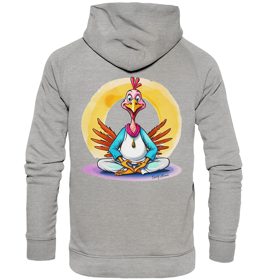 Yoga Turkey - Basic Unisex Hoodie