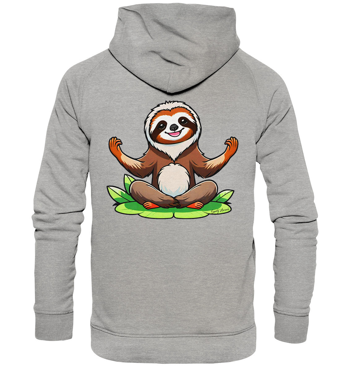 Yoga Sloth - Basic Unisex Hoodie