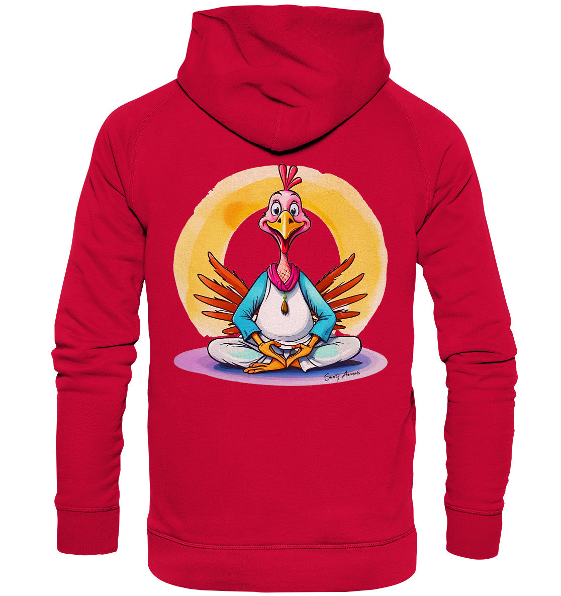 Yoga Turkey - Basic Unisex Hoodie