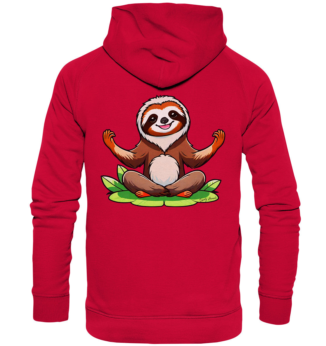 Yoga Sloth - Basic Unisex Hoodie