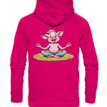 Yoga Pork - Basic Unisex Hoodie