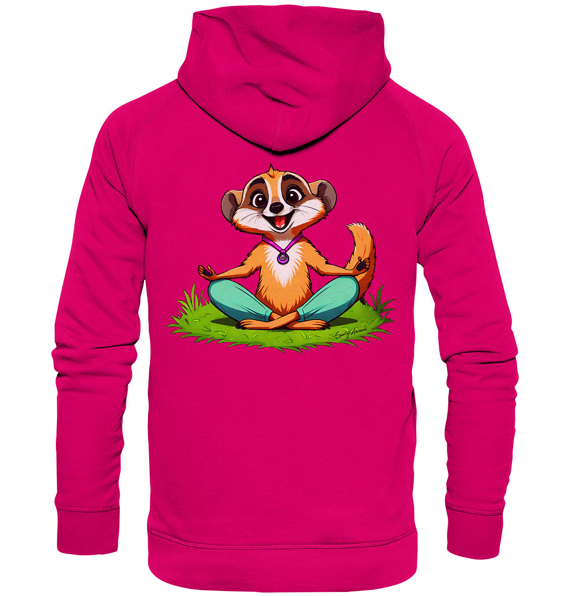 Yoga Meerkat - Basic Unisex Hoodie