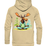 Yoga Elk - Basic Unisex Hoodie