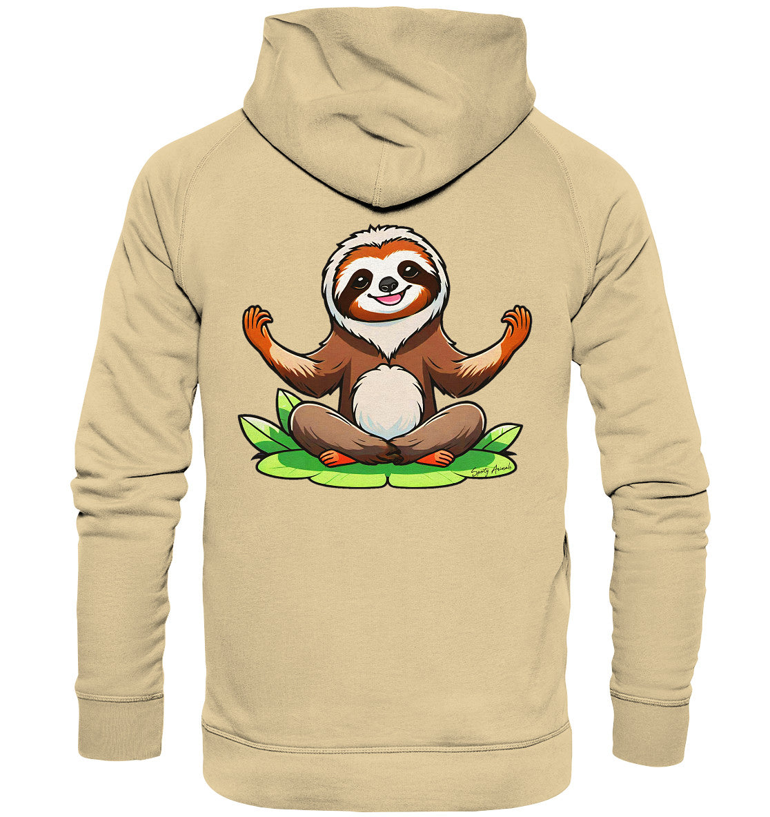 Yoga Sloth - Basic Unisex Hoodie