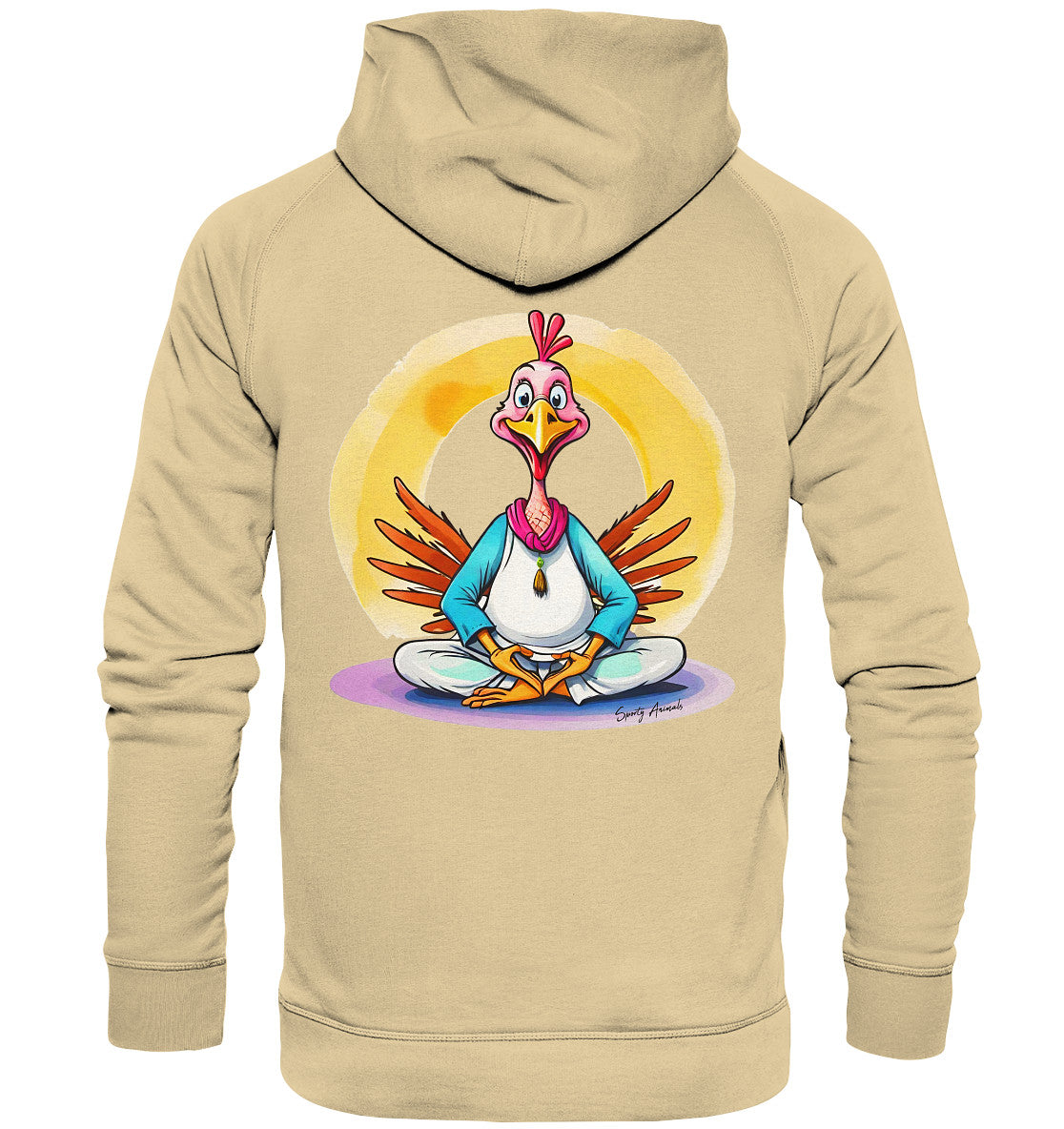 Yoga Turkey - Basic Unisex Hoodie