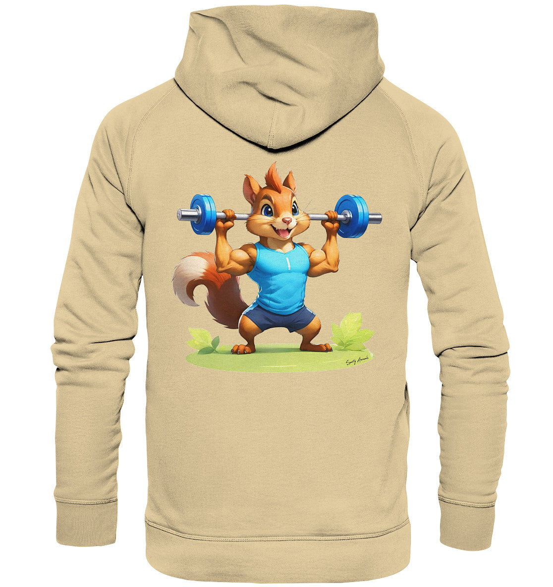 Fitness Squirrel - Basic Unisex Hoodie