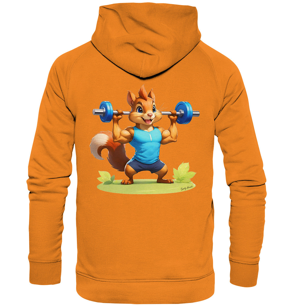 Fitness Squirrel - Basic Unisex Hoodie