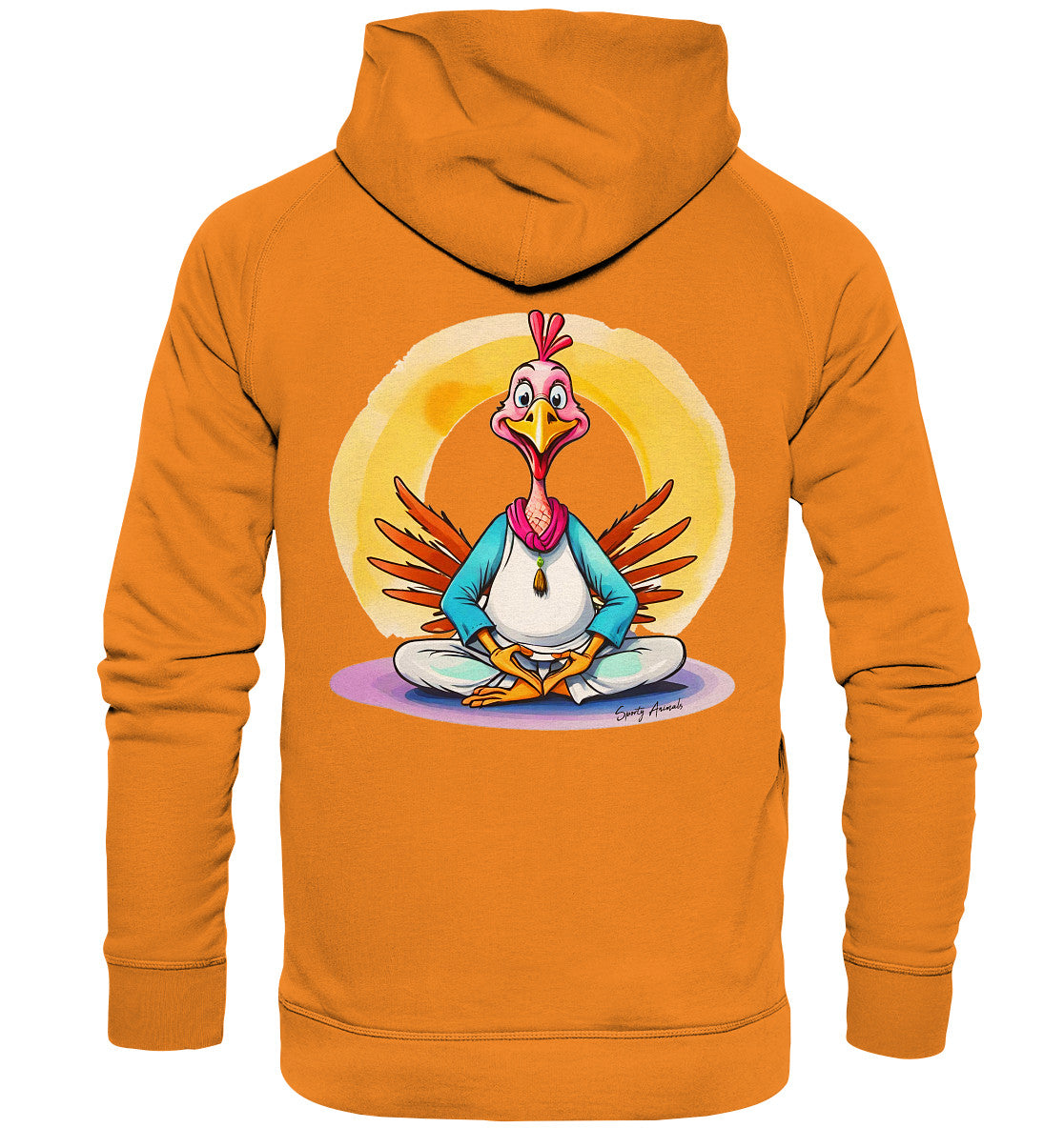 Yoga Turkey - Basic Unisex Hoodie