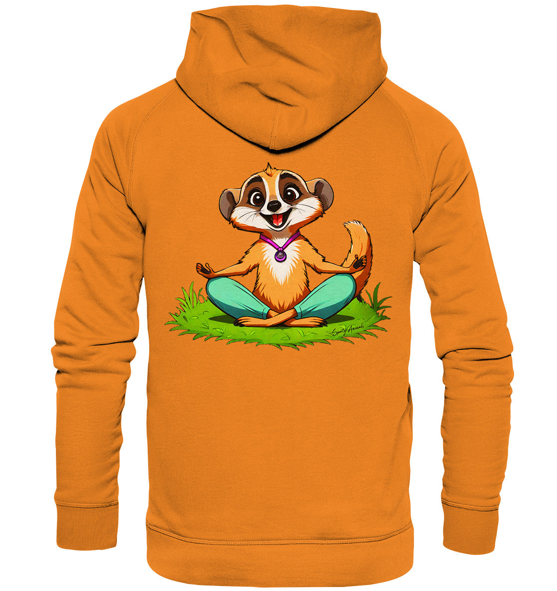 Yoga Meerkat - Basic Unisex Hoodie