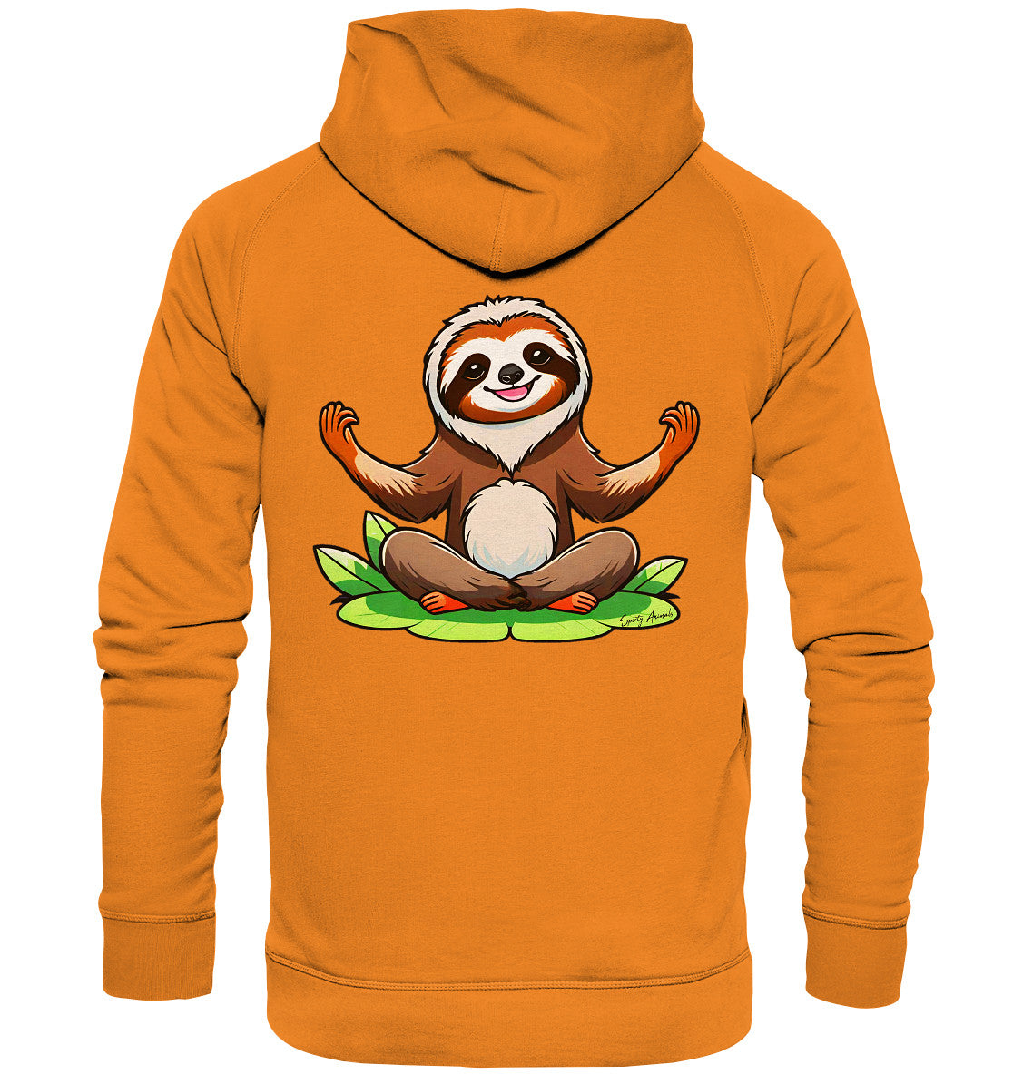 Yoga Sloth - Basic Unisex Hoodie