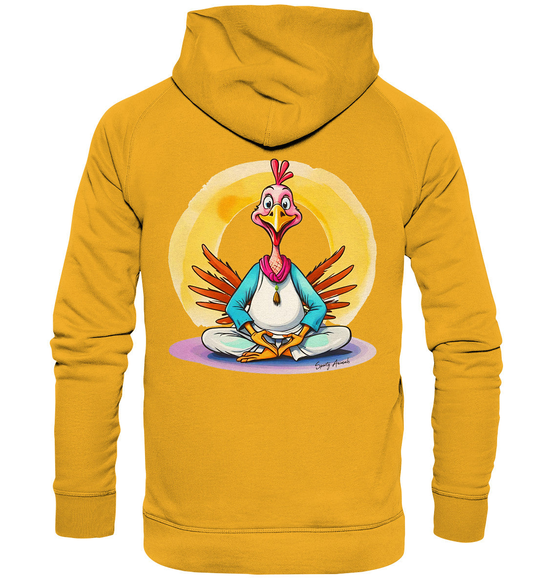 Yoga Turkey - Basic Unisex Hoodie