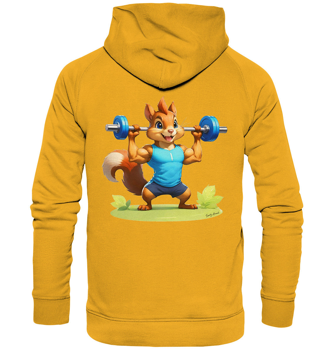 Fitness Squirrel - Basic Unisex Hoodie