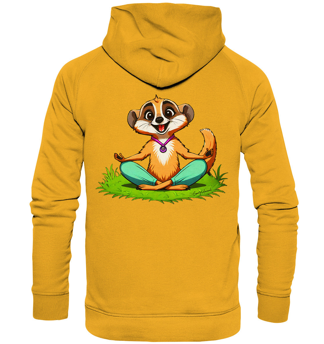 Yoga Meerkat - Basic Unisex Hoodie