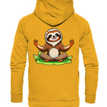 Yoga Sloth - Basic Unisex Hoodie