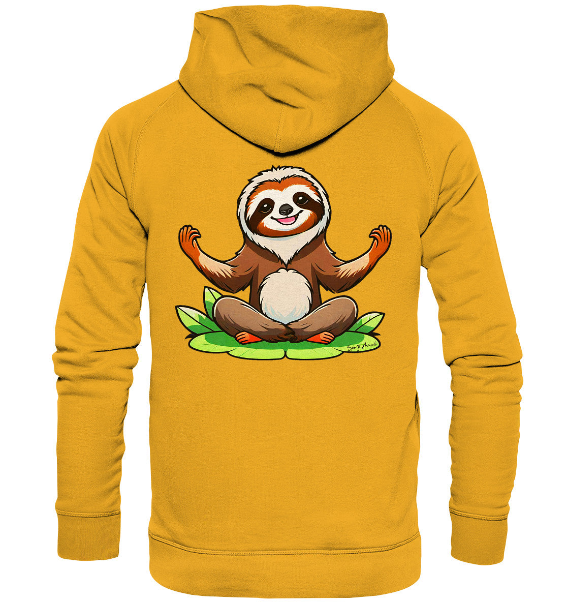 Yoga Sloth - Basic Unisex Hoodie