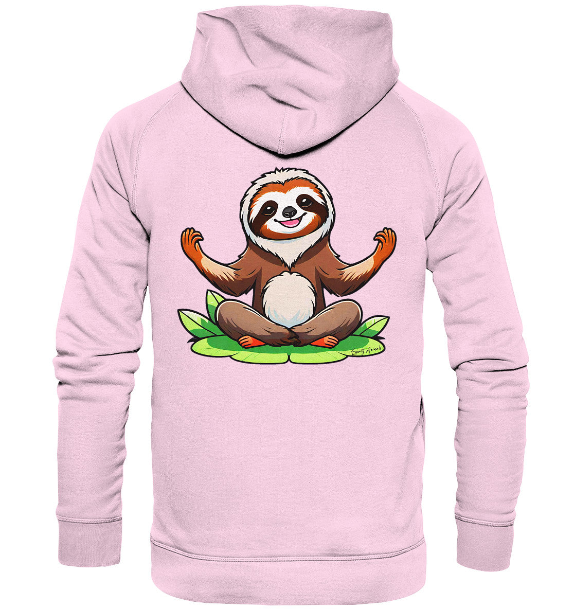 Yoga Sloth - Basic Unisex Hoodie