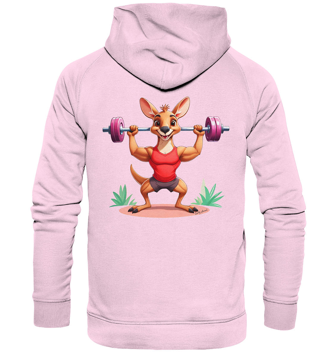 Fitness Kangaroo - Basic Unisex Hoodie