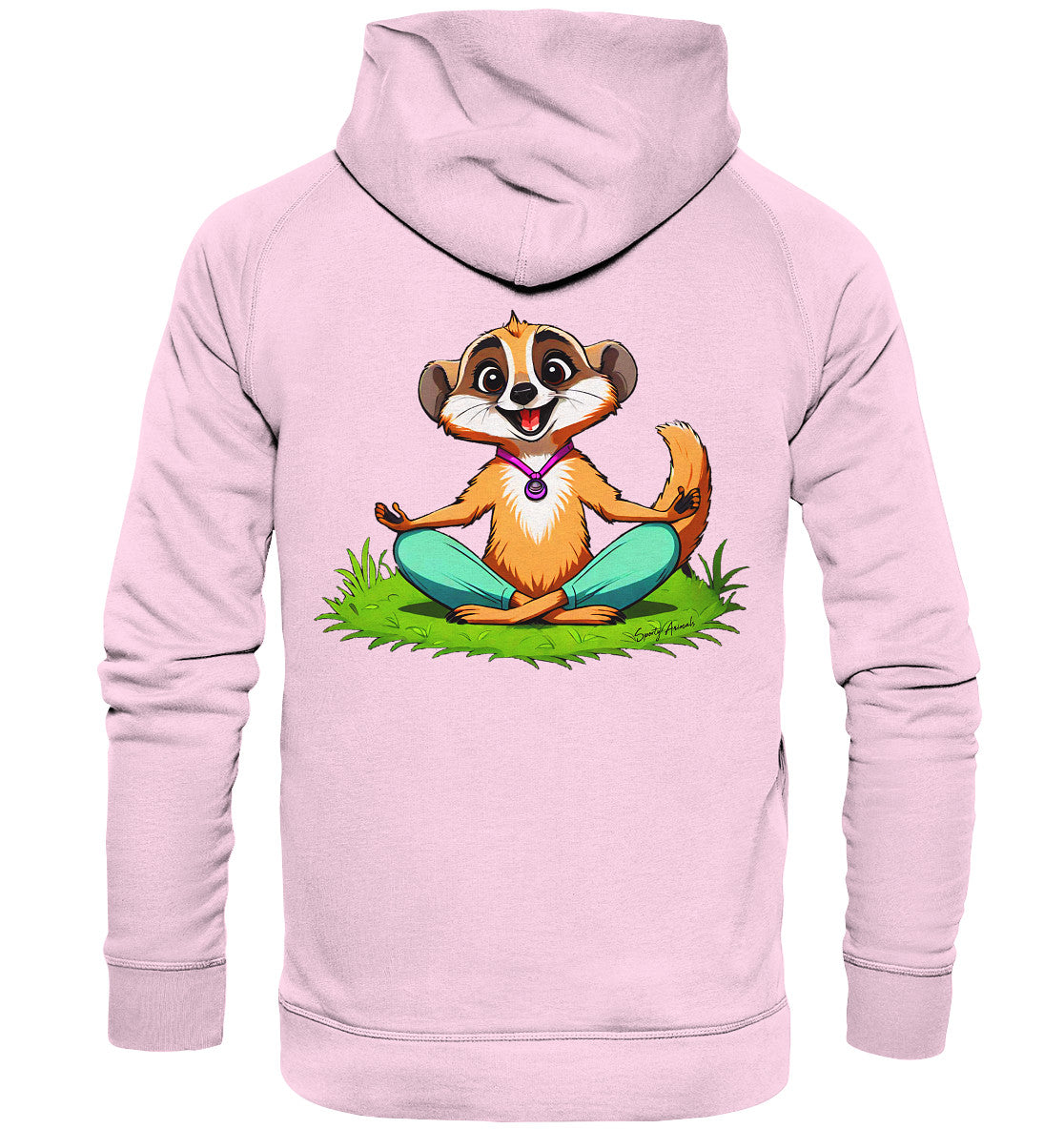 Yoga Meerkat - Basic Unisex Hoodie