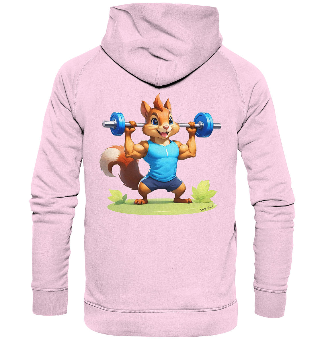 Fitness Squirrel - Basic Unisex Hoodie