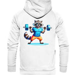 Fitness Raccoon - Basic Unisex Hoodie