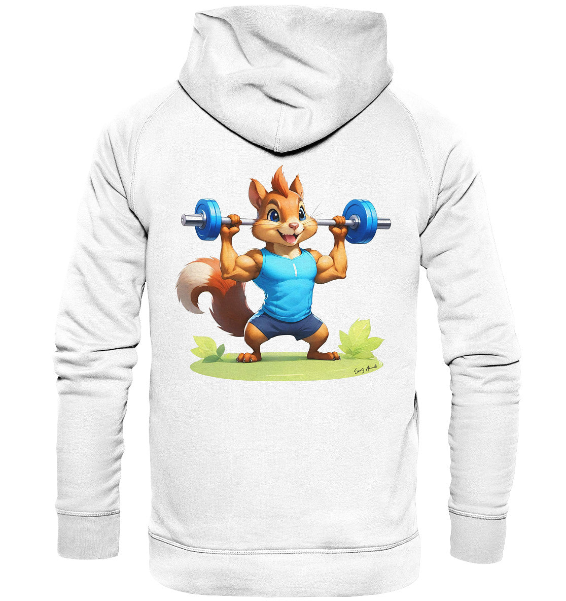 Fitness Squirrel - Basic Unisex Hoodie