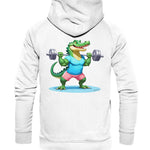 Fitness Crocodile - Basic Unisex Hoodie