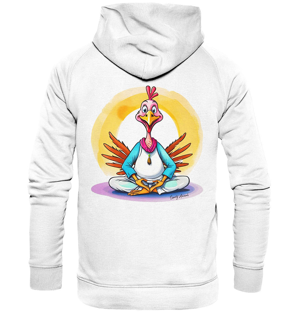 Yoga Turkey - Basic Unisex Hoodie