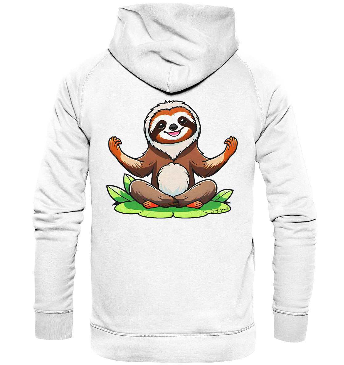 Yoga Sloth - Basic Unisex Hoodie