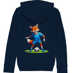 Soccer Fox - Kids Organic Hoodie