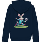 Soccer Bunny - Kids Organic Hoodie