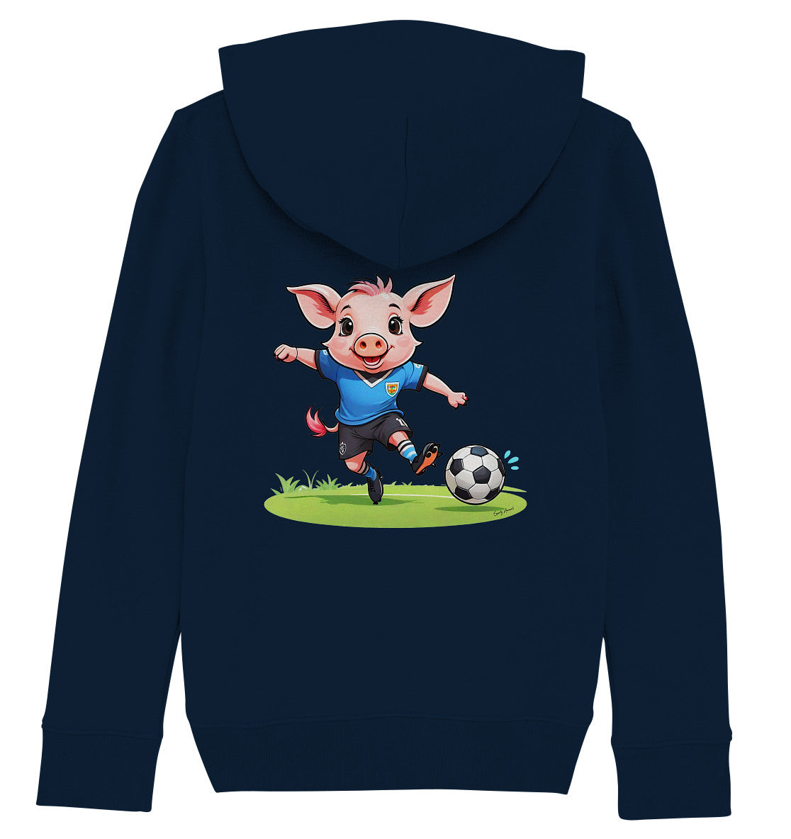 Soccer Pork - Kids Organic Hoodie