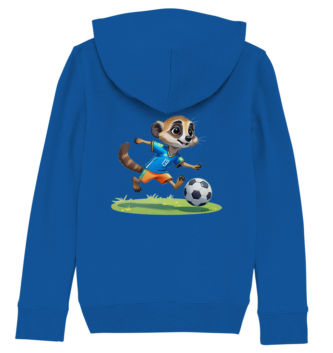 Soccer Meerkat - Kids Organic Hoodie