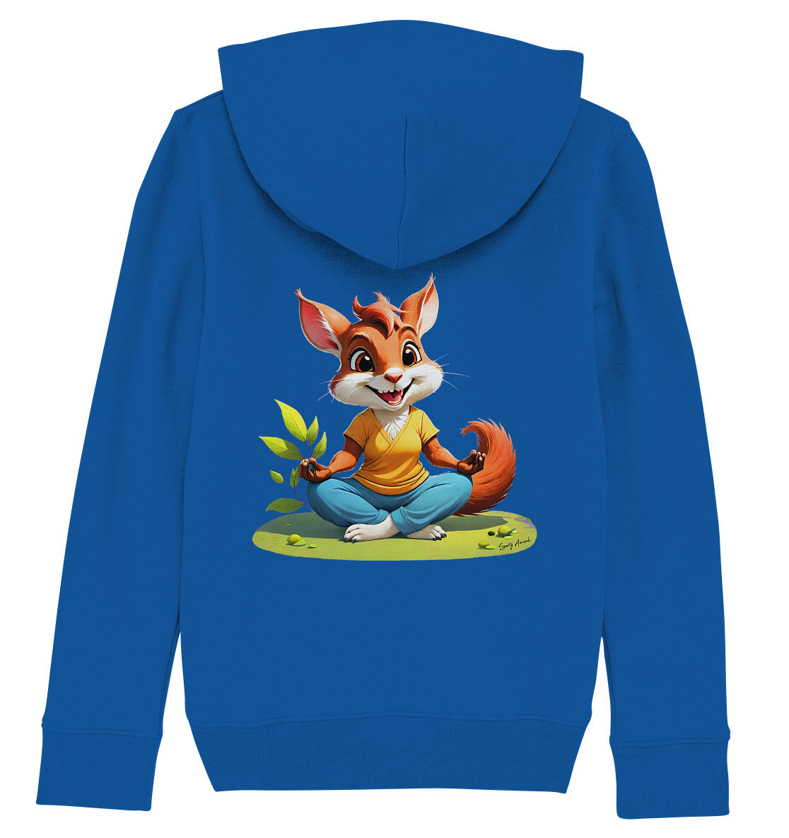 Yoga Sqirrel - Kids Organic Hoodie