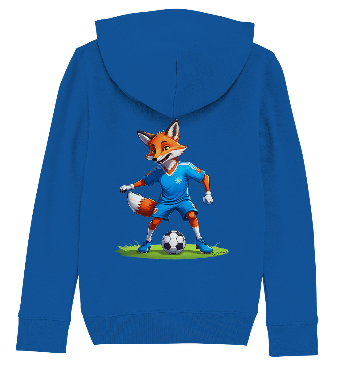 Soccer Fox - Kids Organic Hoodie