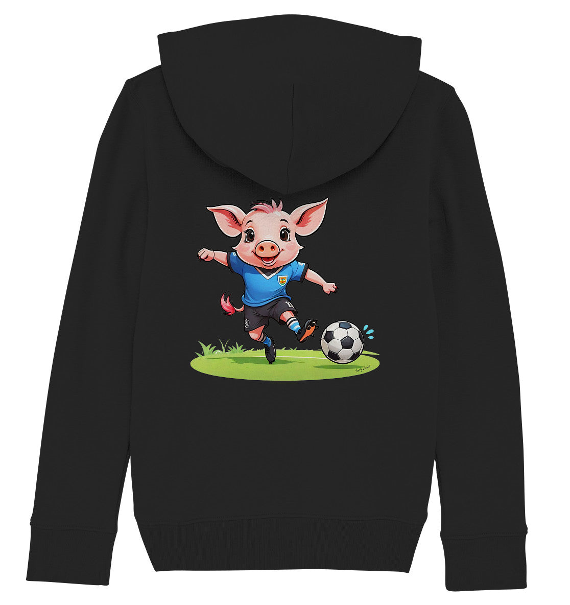 Soccer Pork - Kids Organic Hoodie