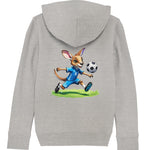 Soccer Kangaroo - Kids Organic Hoodie